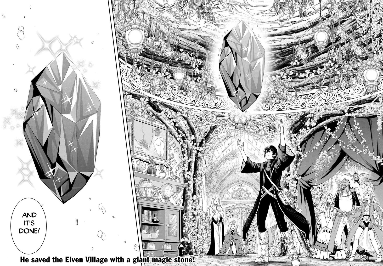 Sozai Saishuka no Isekai Ryokouki - Chapter 49 image 21